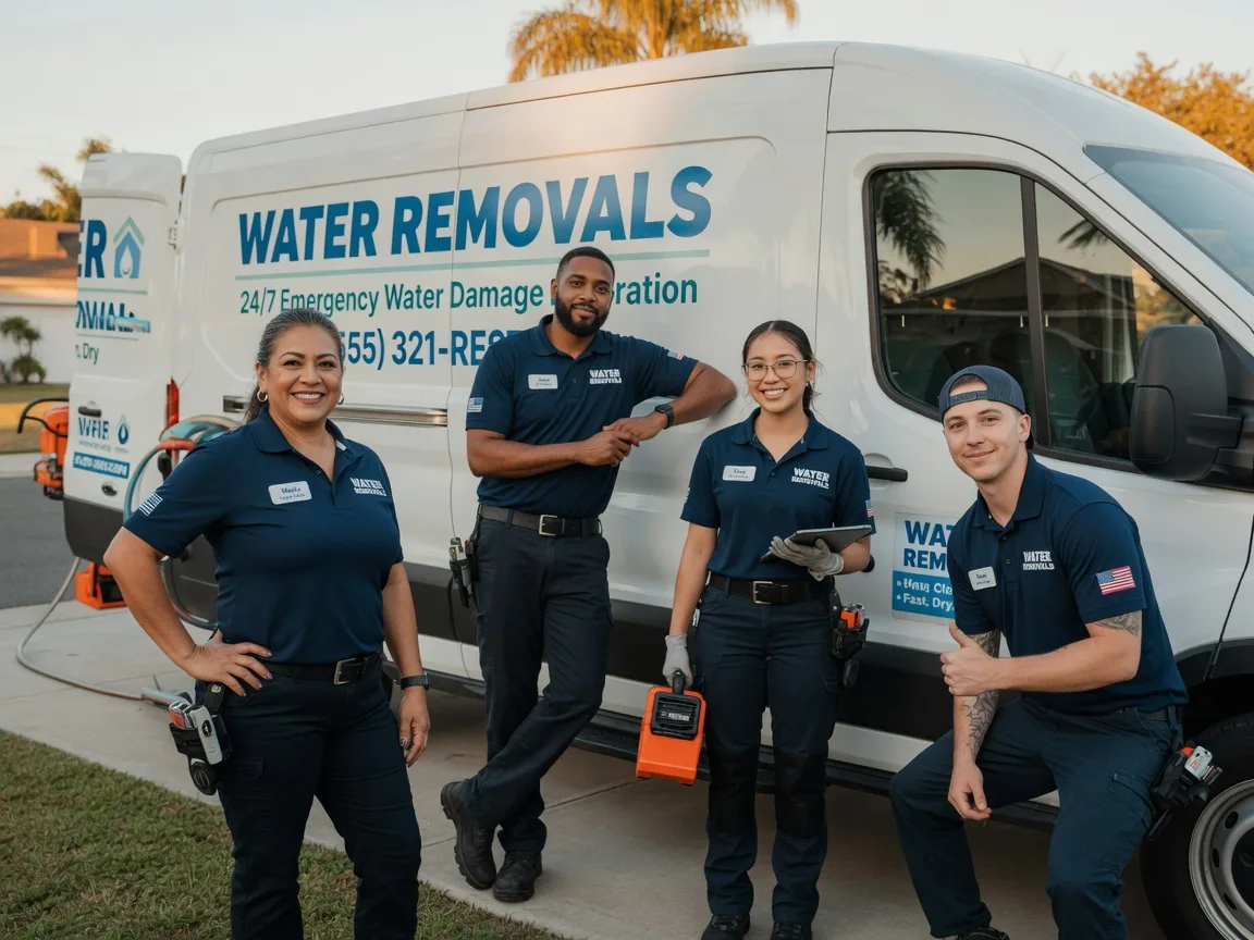 Water Removal company in Emden, MO